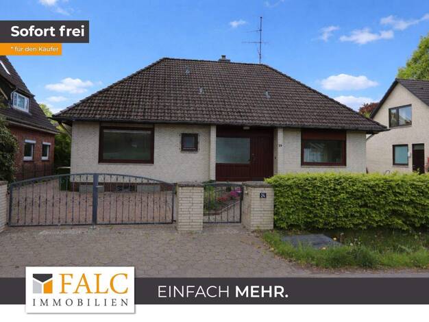 Einfamilienhaus zum Kauf 935.000 € 7 Zimmer 220 m² 889 m² Grundstück Goppeltweg 24 Sasel Hamburg 22393