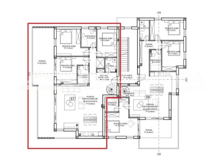 Wohnung zum Kauf 751.452 € 3 Zimmer 192 m² Sibenik