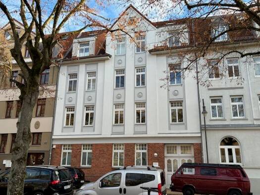 Praxis zur Miete 1.100 € 4 Zimmer 54 m² Bürofläche Feldstadt Schwerin 19053