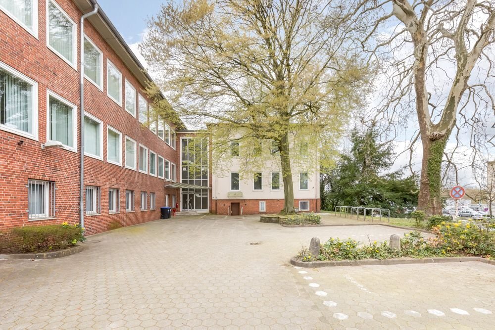 Bürogebäude zur Miete 8,06 € 142 m²<br/>Bürofläche Buxtehuder Straße 25 Harburg Hamburg / Harburg 21073