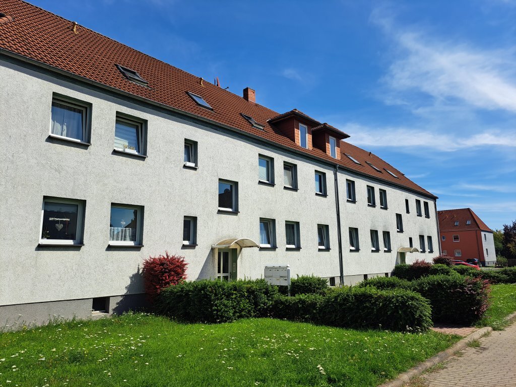 Wohnung zur Miete 380 € 3 Zimmer 53,9 m²<br/>Wohnfläche ab sofort<br/>Verfügbarkeit Heideweg 26 Prenzlau Prenzlau 17291