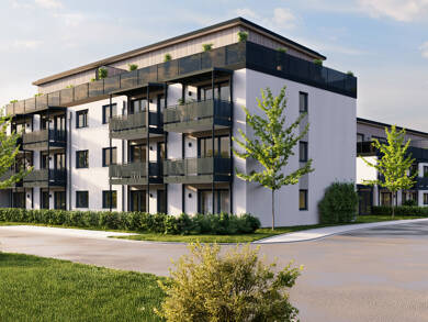 Penthouse zum Kauf - Neubau provisionsfrei 419.900 € 2 Zimmer 65 m² Saliterstraße 15 Moosburg Moosburg 85368