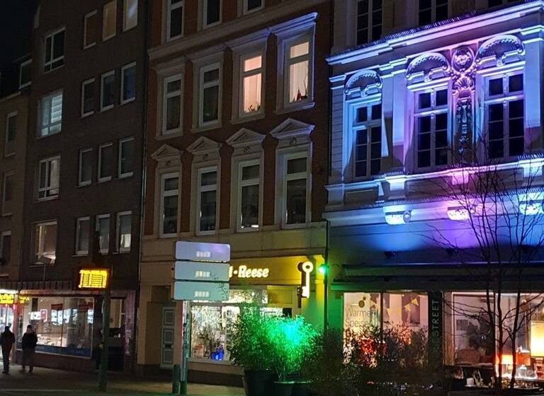Laden zur Miete 990 € Innenstadt Lübeck 23552