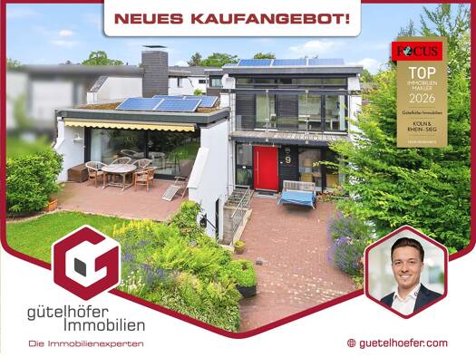 Reihenmittelhaus zum Kauf 469.000 € 4 Zimmer 135 m² 493 m² Grundstück Merl Meckenheim 53340
