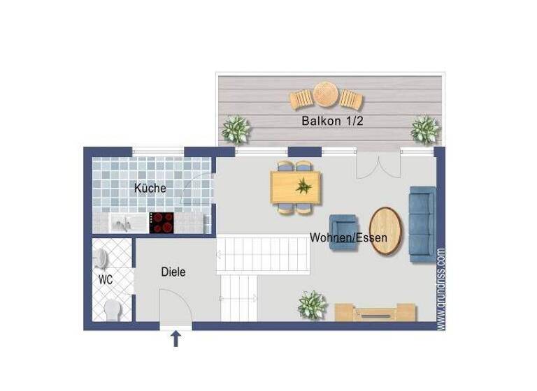 Wohnung zum Kauf provisionsfrei 653.900 € 4 Zimmer 129 m² EG Achterstraße 68 Altstadt-Süd Köln 50678