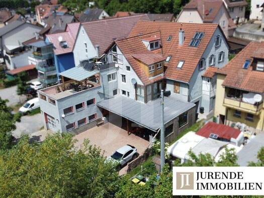 Haus zum Kauf 550.000 € 10 Zimmer 275,7 m² 420 m² Grundstück Lomersheim Mühlacker-Lomersheim 75417