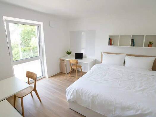 Wohnung zur Miete - Erstbezug 940 € 1,5 Zimmer 30 m² 1. Geschoss Weiden Köln 50858