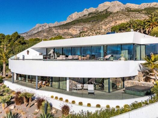 Chalet zum Kauf 3.650.000 € 5 Zimmer 664 m² 1.570 m² Grundstück Altea 03590