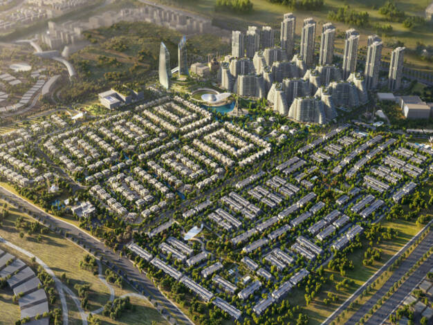 Wohnung zum Kauf - Erstbezug provisionsfrei 433.489 € 4 Zimmer 141,7 m² Dubai