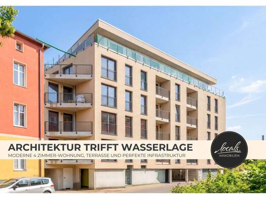 Wohnung zum Kauf - Erstbezug 587.000 € 4 Zimmer 104 m² 4. Geschoss Nördliche Innenstadt Potsdam 14467