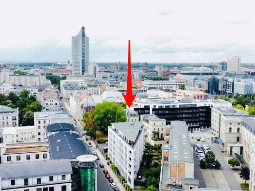 Wohnung zum Kauf 519.000 € 3 Zimmer 90 m² 1. Geschoss Zentrum-Südost Leipzig 04103