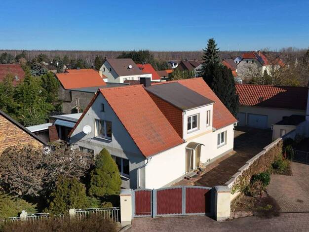 Einfamilienhaus zum Kauf 158.000 € 6 Zimmer 131,9 m² 863 m² Grundstück Sandbergweg 10 Friedersdorf Muldestausee 06774