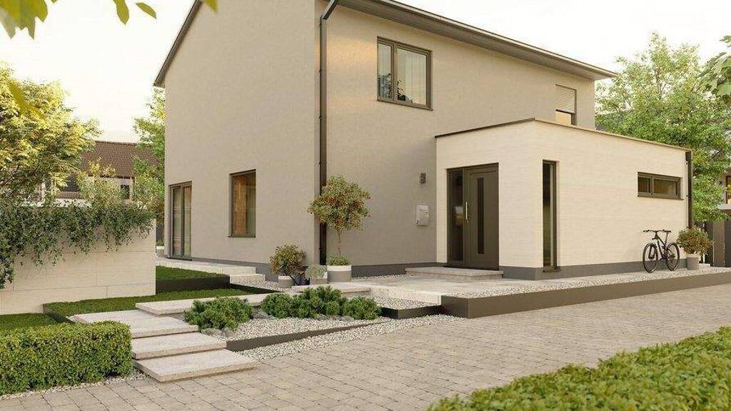 Haus zum Kauf provisionsfrei 763.843 € 6 Zimmer 170 m² 573 m² Grundstück Am Kornfeld Kandel 76870