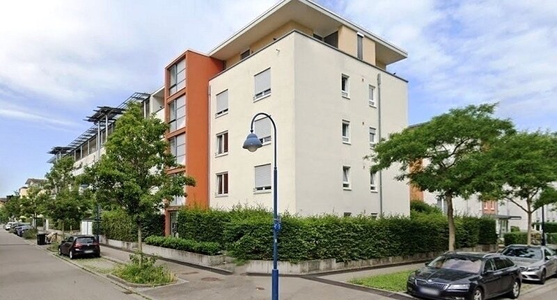 Wohnung zum Kauf provisionsfrei 569.400 € 3 Zimmer 87,6 m²<br/>Wohnfläche EG<br/>Geschoss Rieselfeld Freiburg im Breisgau 79111