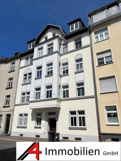 Wohnung zur Miete 360 € 2 Zimmer 65,5 m² Dachgeschoss Kopernikusstr. 8 Debschwitz Gera 07548