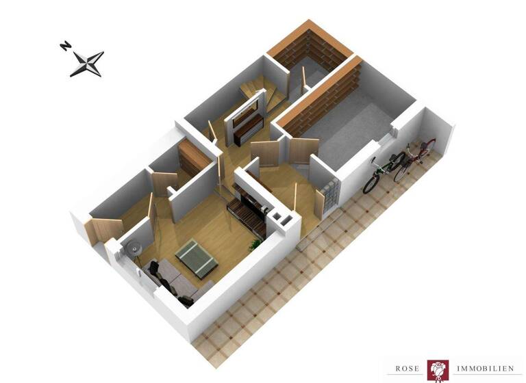 Doppelhaushälfte zum Kauf 209.000 € 4 Zimmer 120 m² 62 m² Grundstück Endersbach Weinstadt / Endersbach 71384
