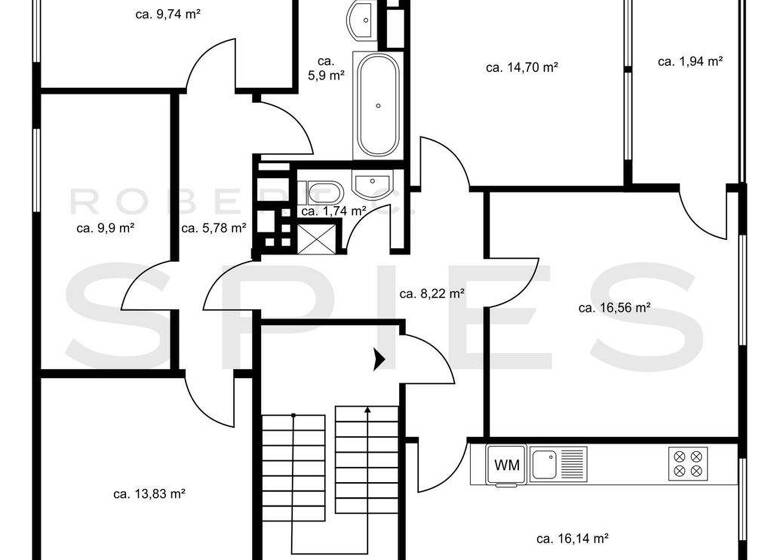 Wohnung zum Kauf 176.000 € 5 Zimmer 101 m² Rönnebeck Bremen 28777