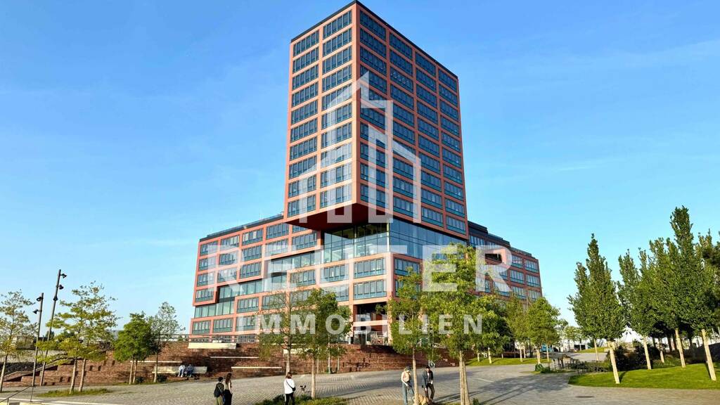 Bürofläche zur Miete - Erstbezug provisionsfrei 30 € 635 m² Bürofläche HafenCity Hamburg 20457
