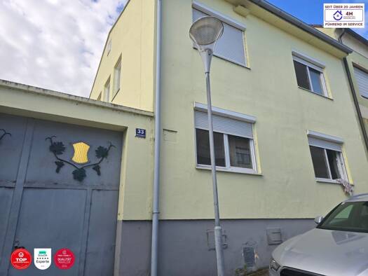 Haus zum Kauf 199.000 € 5 Zimmer 94 m² 312 m² Grundstück Mörbisch am See 7072
