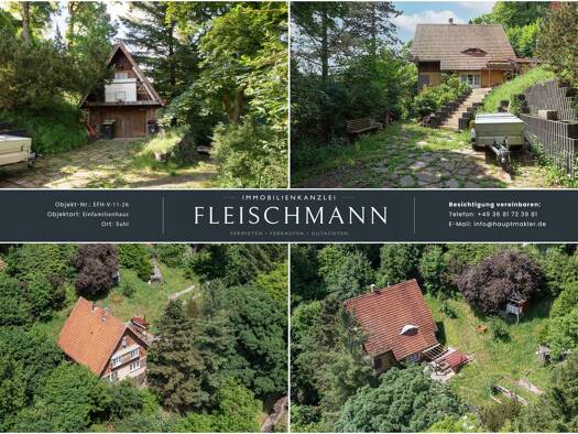 Einfamilienhaus zum Kauf 145.000 € 8 Zimmer 169 m² 1.700 m² Grundstück Suhl Suhl 98527