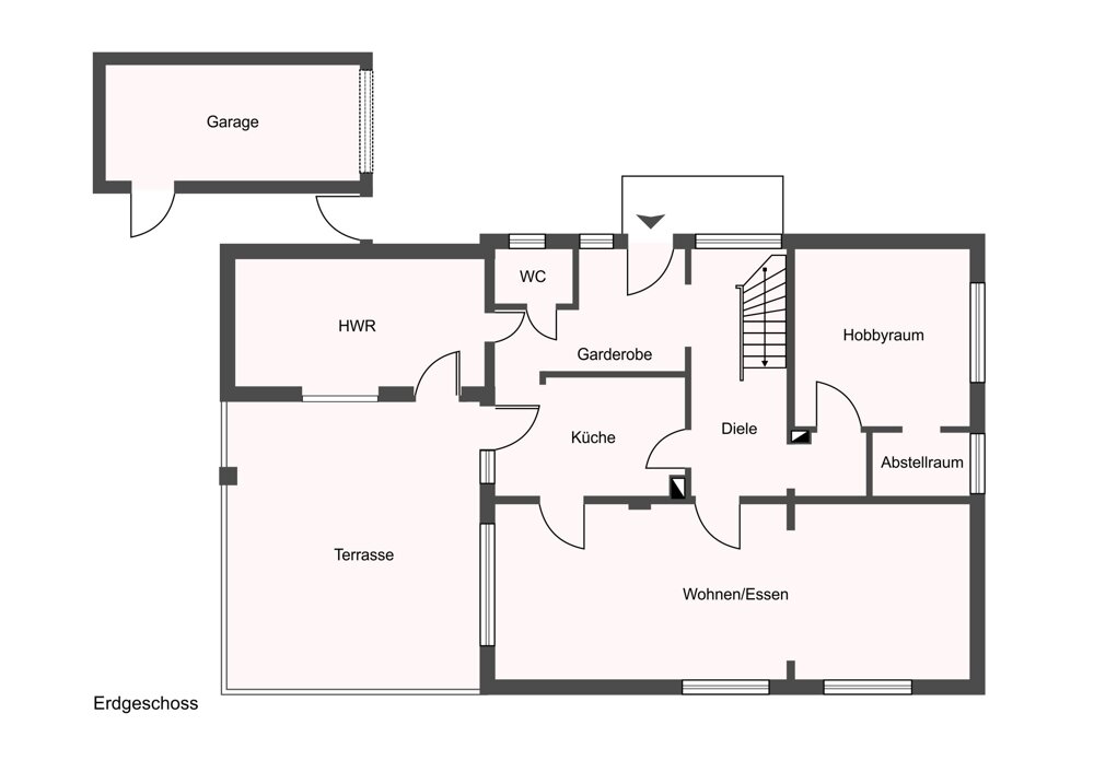 Einfamilienhaus zum Kauf provisionsfrei 359.000 € 5 Zimmer 165 m²<br/>Wohnfläche 632 m²<br/>Grundstück Obernbeck Löhne 32584