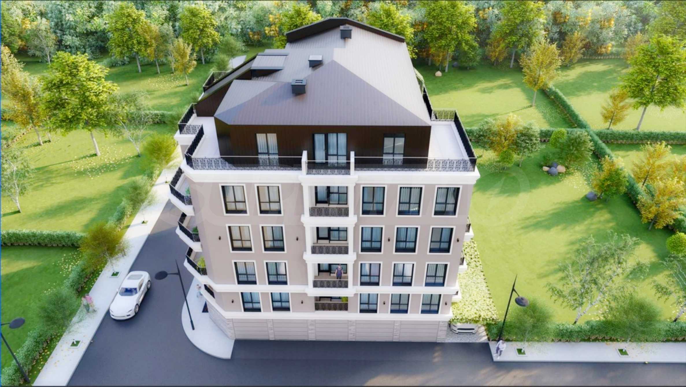 Apartment zum Kauf 71.600 € 1 Zimmer 63,4 m²<br/>Wohnfläche Plovdiv