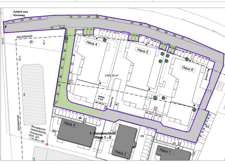 Penthouse zum Kauf - Neubau provisionsfrei 637.000 € 3 Zimmer 122,5 m²<br/>Wohnfläche Dachgeschoss, 3.<br/>Geschoss 01.08.2025<br/>Verfügbarkeit Kirchweg 62 c Henstedt-Ulzburg 24558
