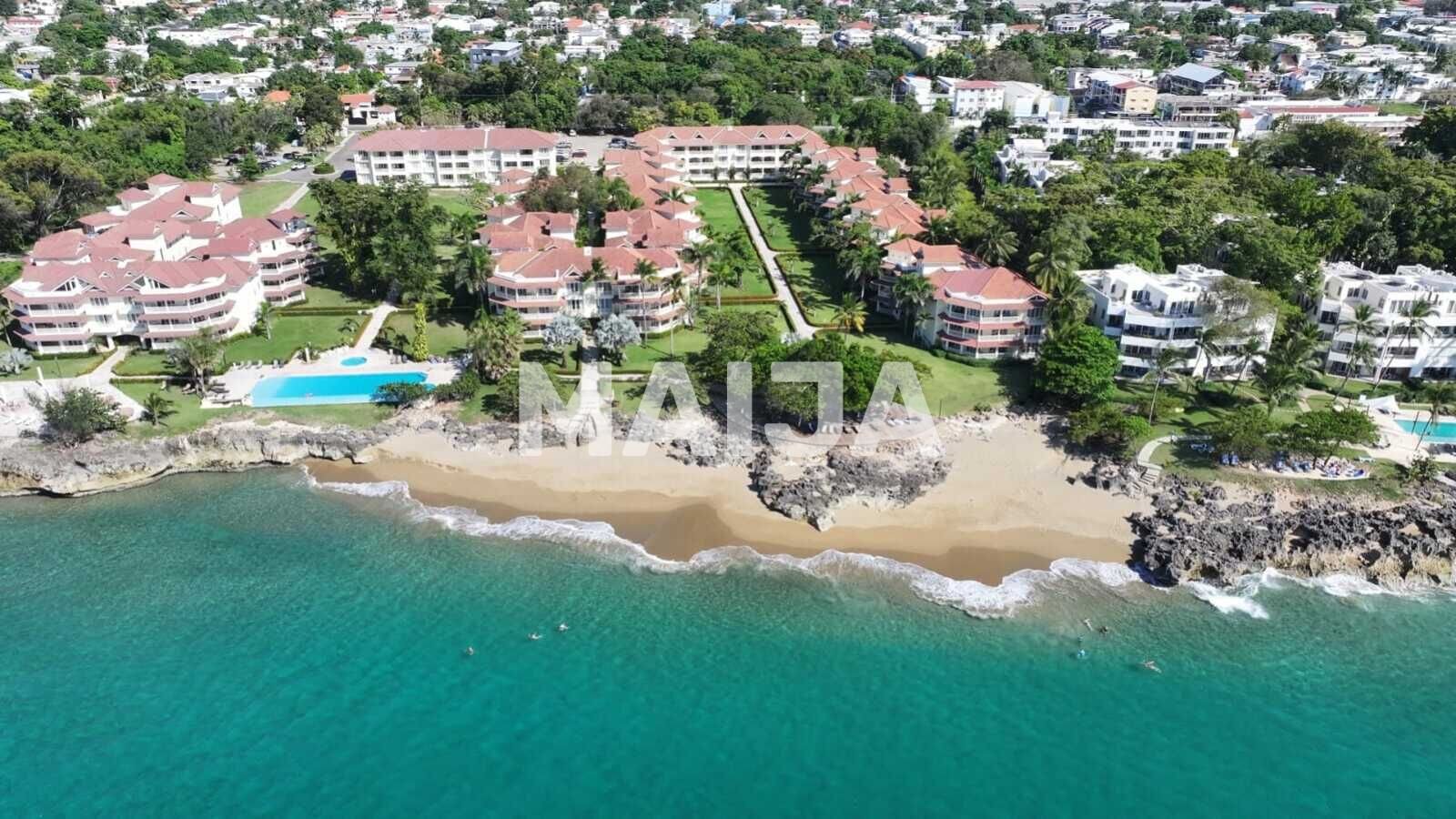 Studio zum Kauf 988.389 € 5 Zimmer 334 m²<br/>Wohnfläche 3.<br/>Geschoss Stunning beach front condo Sosua Sosúa 57000