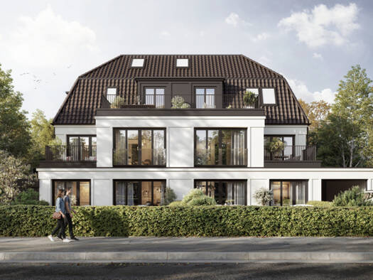 Wohnung zum Kauf - Erstbezug provisionsfrei 1.489.000 € 3,5 Zimmer 123,8 m² frei ab 01.12.2027 Vollmannstraße 34 Bogenhausen München 81927