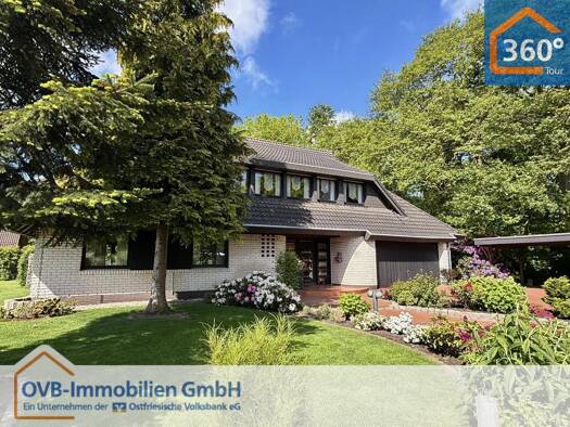 Einfamilienhaus zum Kauf 325.000 € 7 Zimmer 220 m² 1.336 m² Grundstück frei ab 01.01.2027 Ihrhove Westoverledingen 26810