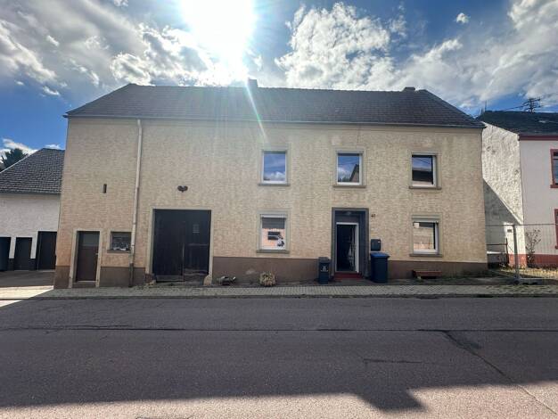 Bauernhaus zum Kauf 149.000 € 5 Zimmer 120 m² 1.150 m² Grundstück frei ab sofort Hauptstraße 47 Taben-Rodt 54441