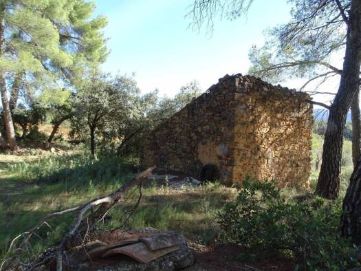 Acker-/Waldstück zum Kauf 36.000 € Horta de Sant Joan 43596