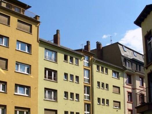 Wohnung zur Miete nur mit Wohnberechtigungsschein 262 € 1 Zimmer 38 m² 1. Geschoss frei ab 01.09.2026 Arndtstraße 6 Offenbach am Main Offenbach am Main 63069