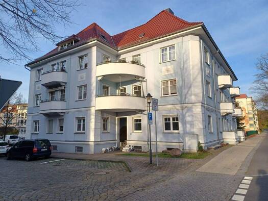 Wohnung zur Miete 1.399 € 5 Zimmer 159,3 m² 2. Geschoss Kantstraße 1 Spremberg 03130