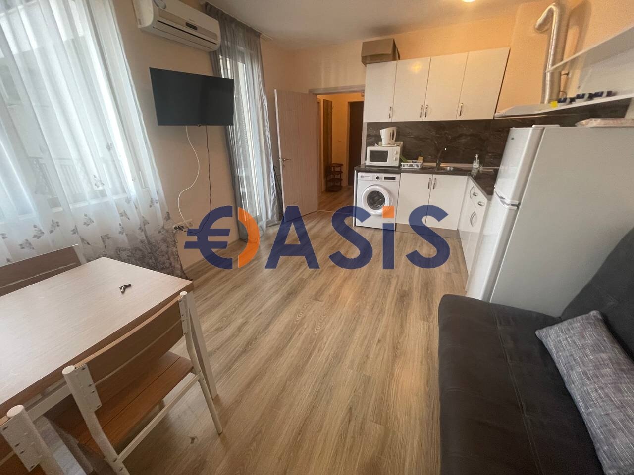 Studio zum Kauf provisionsfrei 69.500 € 2 Zimmer 55 m²<br/>Wohnfläche 5.<br/>Geschoss Ravda 8238