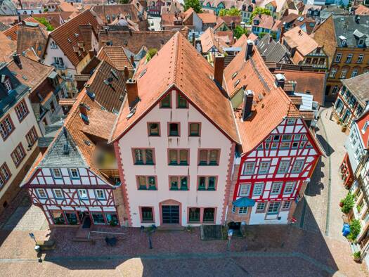 Wohnung zur Miete 1.330 € 3 Zimmer 145 m² 1. Geschoss frei ab sofort Gelnhausen 63571