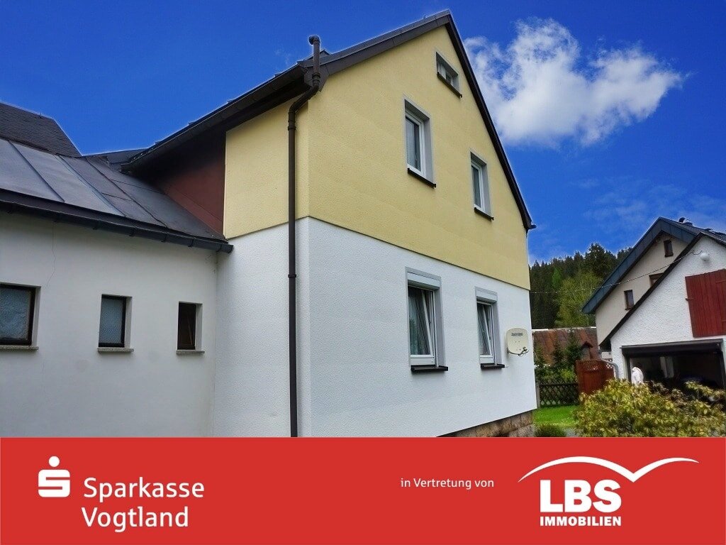 Einfamilienhaus zum Kauf 42.500 € 3 Zimmer 105 m²<br/>Wohnfläche 350 m²<br/>Grundstück Jägersgrün Muldenhammer 08262