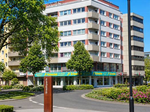 Wohnung zur Miete 455 € 2 Zimmer 73 m² 5. Geschoss Friedrich-Ebert-Str. 60 Innenstadt Dinslaken 46535