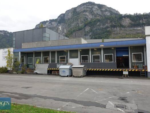 Lagerhalle zur Miete 8 € 649,3 m² Lagerfläche Wallenmahd 23 Dornbirn 6850