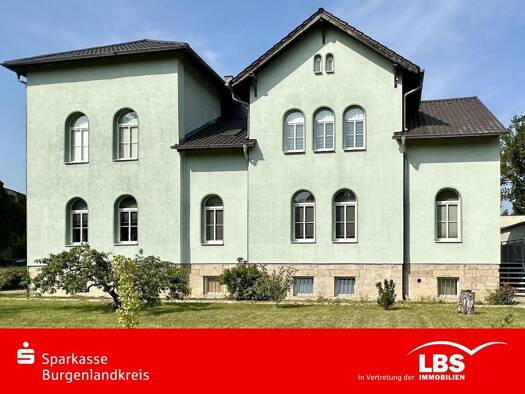Bürogebäude zum Kauf provisionsfrei 485.000 € 9 Zimmer Naumburg 06618