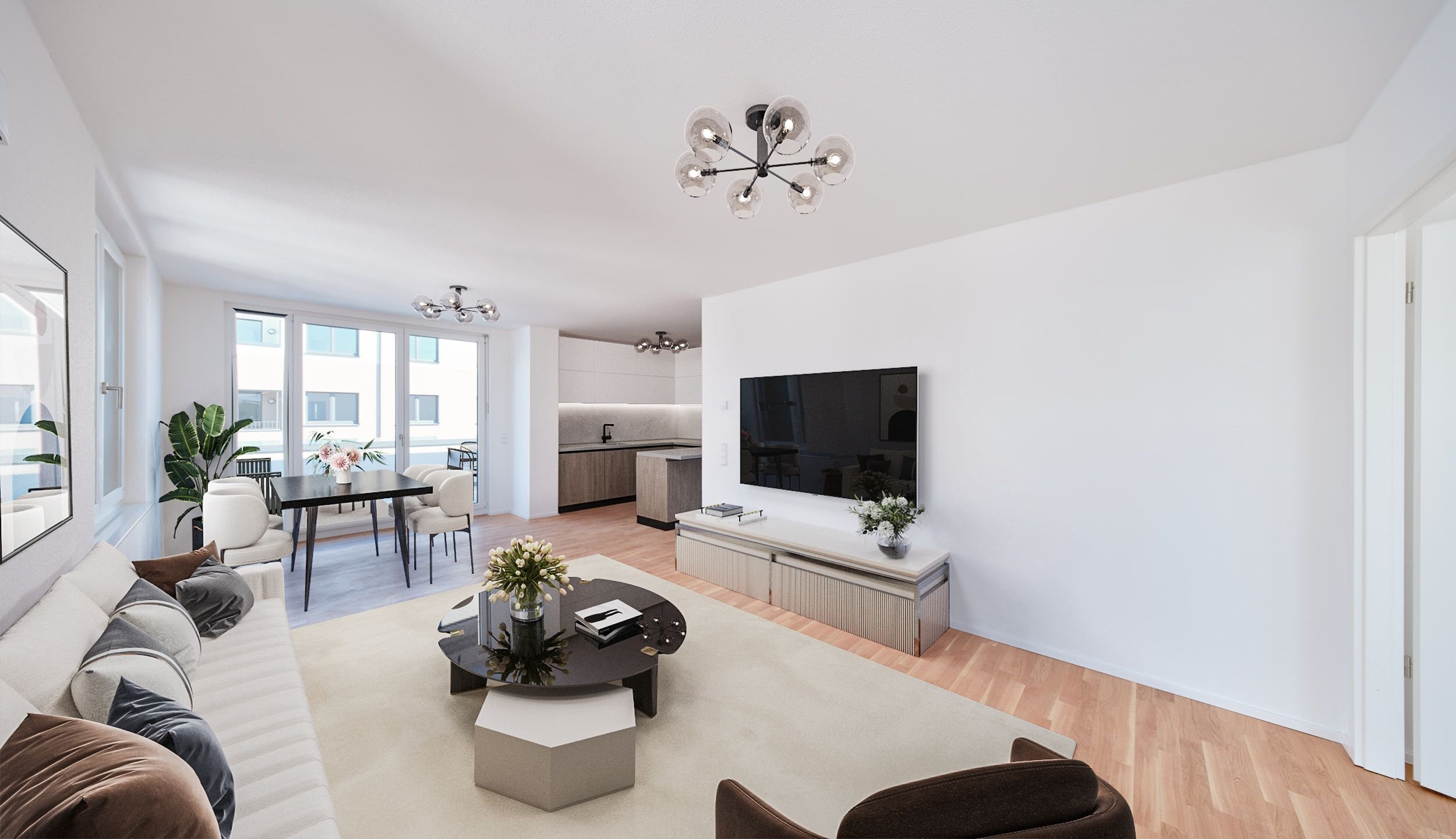 Penthouse zum Kauf provisionsfrei 519.000 € 3 Zimmer 87 m²<br/>Wohnfläche 3.<br/>Geschoss 01.12.2024<br/>Verfügbarkeit Fellbach - Kernstadt Fellbach 70736