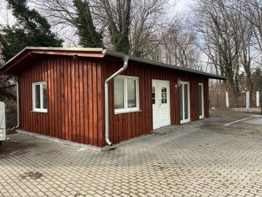 Büro zur Miete provisionsfrei 750 € 3 Zimmer 56,3 m² Bürofläche Bahnhofstraße 2 Fredersdorf-Nord Fredersdorf-Vogelsdorf 15370