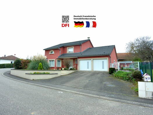 Einfamilienhaus zum Kauf 299.000 € 4 Zimmer 128 m² 682 m² Grundstück Bliesbruck 57200