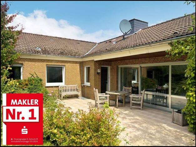 Bungalow zum Kauf 397.000 € 6,5 Zimmer 125,2 m² 764 m² Grundstück Pelkum Hamm 59077