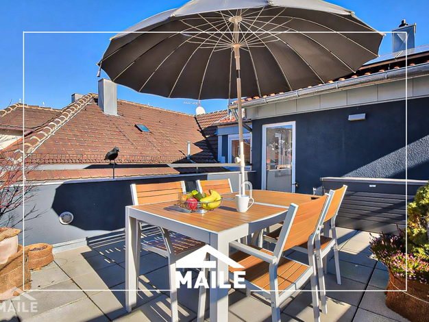 Maisonette zum Kauf 498.000 € 2 Zimmer 81 m² 4. Geschoss frei ab sofort Adlerstraße 21 Süd Stuttgart 70199