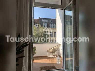 Wohnung zur Miete Tauschwohnung 442 € 1 Zimmer 28 m² 3. Geschoss Neustadt - Süd Köln 50674