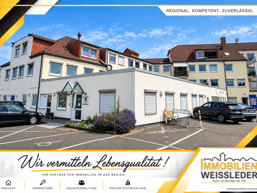 Büro zur Miete 1.700 € 5 Zimmer 110 m² Bürofläche Kamener Straße Königsborn Unna 59425