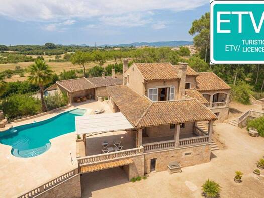 Einfamilienhaus zum Kauf 1.950.000 € 6 Zimmer 450 m² Lloret de Vistalegre 07518