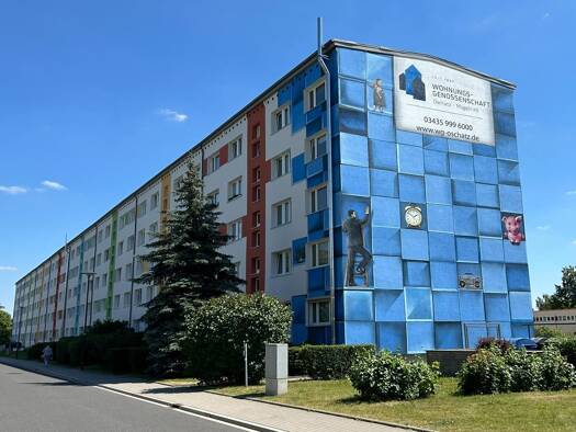 Wohnung zur Miete 240 € 2 Zimmer 40 m² EG frei ab sofort Dr.-Külz-Straße 10 Oschatz Oschatz 04758