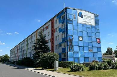 Wohnung zur Miete 240 € 2 Zimmer 40 m² EG frei ab sofort Dr.-Külz-Straße 10 Oschatz Oschatz 04758